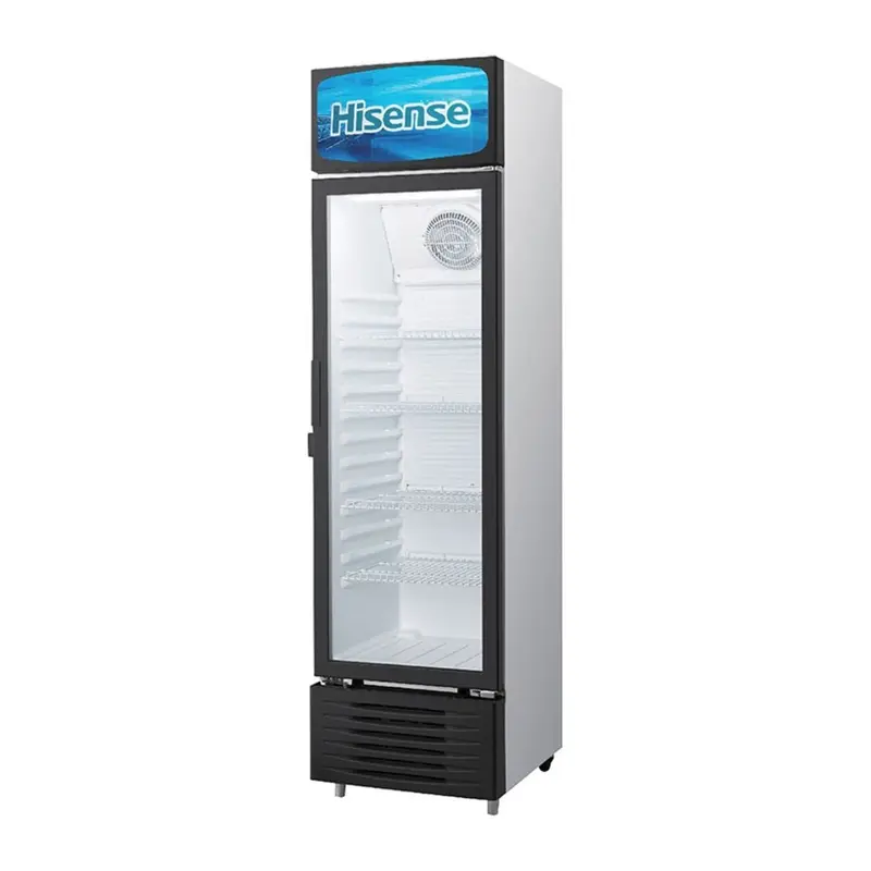 Hisense Showcase Refrigerator - Single door | 360 L