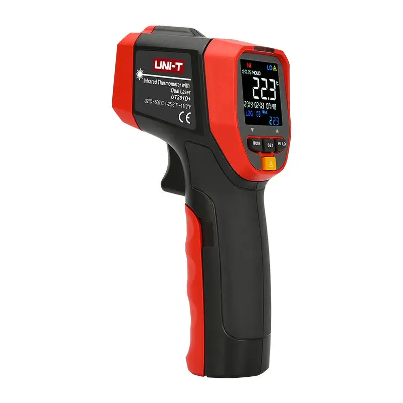 UNI-T Infrared Thermometer -32C600C Dual Laser | UT301D 