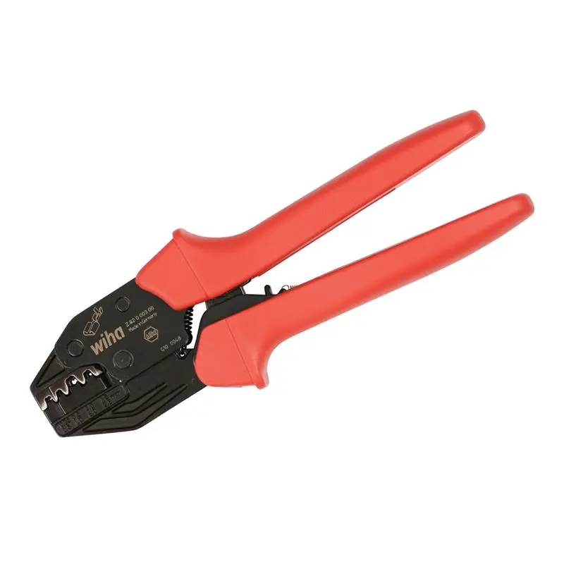 Wiha Wiha Ratchet Crimper Push On Terminals
