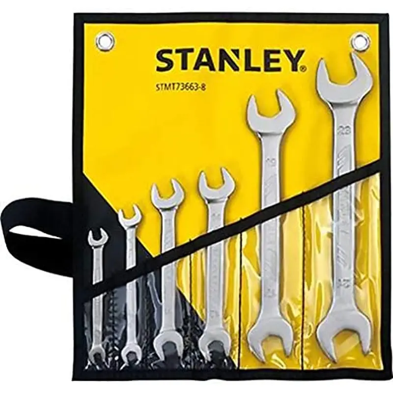 Double Open End Wrench Set 6pcs