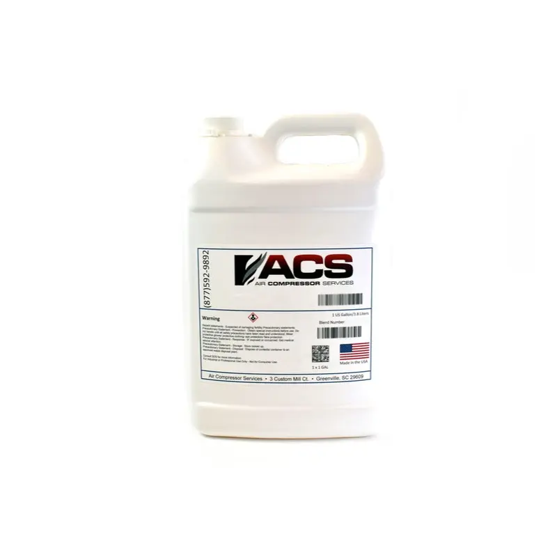 Altas Copco Roto Inject 1 Gallon Oil Replacement - 1630114600