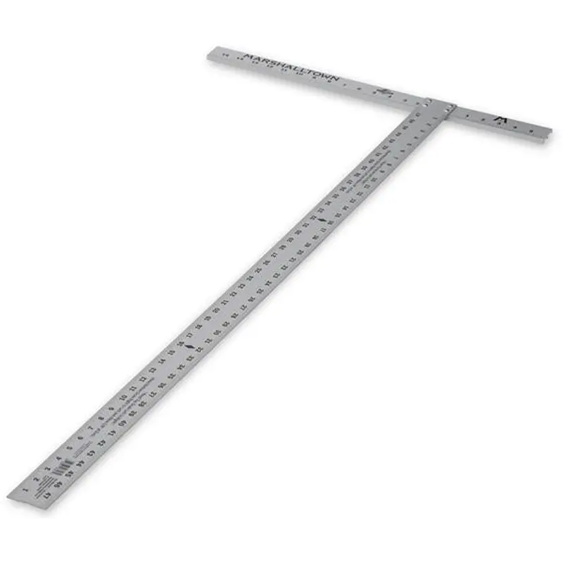 Marshalltown Standard Drywall T-Square 47-7/8 L x 22 W in.47-7/8" x 22"