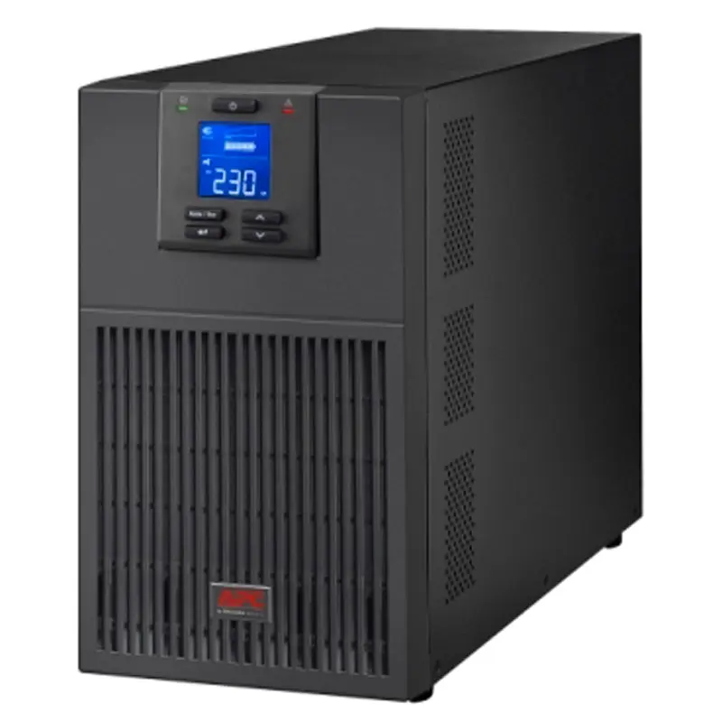 APC Easy-UPS On-Line | 3kVA/2400W - 230V- AVR - 6x IEC C13   1x IEC C19 outlets - LCD