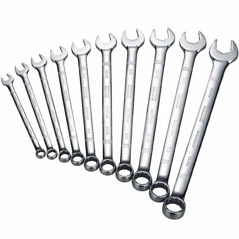 DEWALT DWMT72167 10 Piece Combination Wrench Set