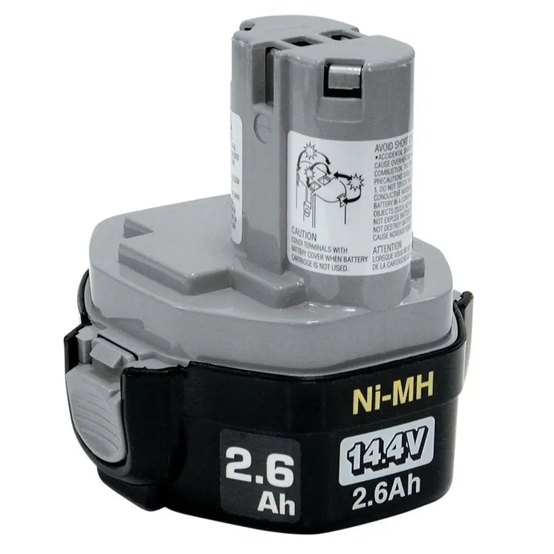 14.4-Volt Ni-MH Pod Style Battery Pack 2.6Ah1.90 / each