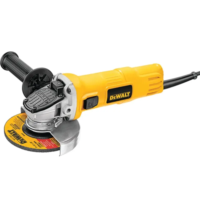 DeWALT DWE4011 Angle Grinder, 5/8-11 Spindle, 4-1/2 in Dia Wheel, 12,000 rpm Speed
