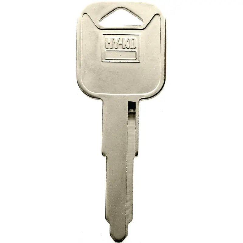 Hy-Ko 11010B58 Key Blank, Brass, Nickel