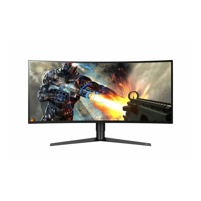 LG  34 Inch 21:9 UltraGear QHD Curved IPS Gaming Monitor with Radeon FreeSync