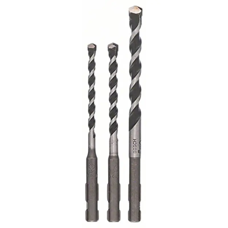 Multi-Purpose Drill Bit SDSQuick for Uneo 5/6/8mm Set 3pcs