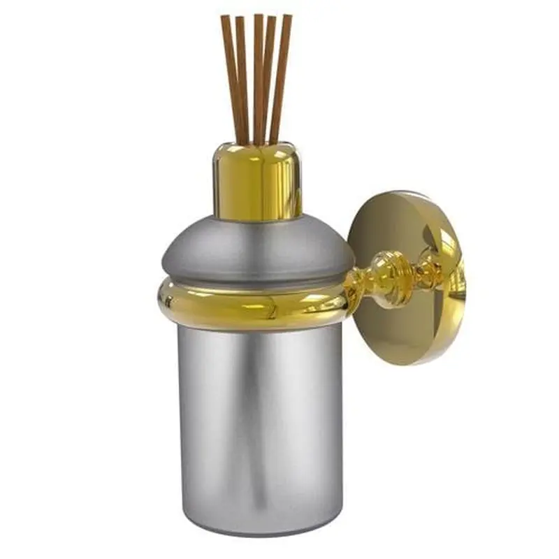 Allied Brass Prestige Skyline Polished Brass Brass Bath Accessory Set
