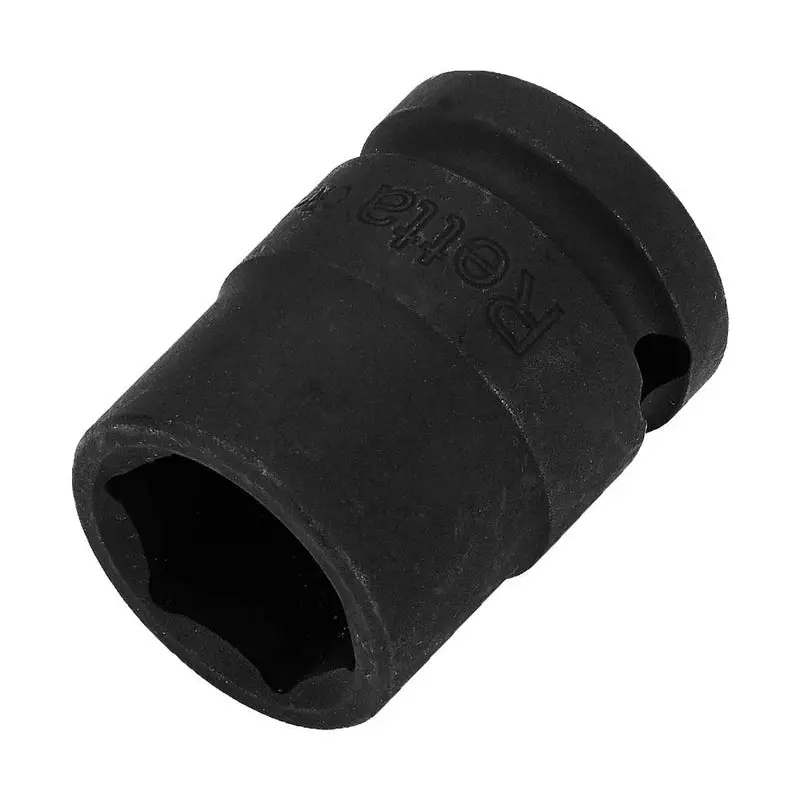 Retta 1/2 Inch Impact Short Socket 6 PT 8 mm | RHL1208