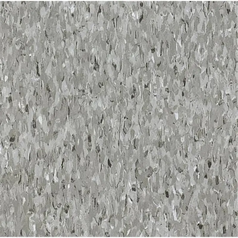 Armstrong Flooring Imperial Texture 45-Piece Field Gray Commercial VCT Tilesq/ft