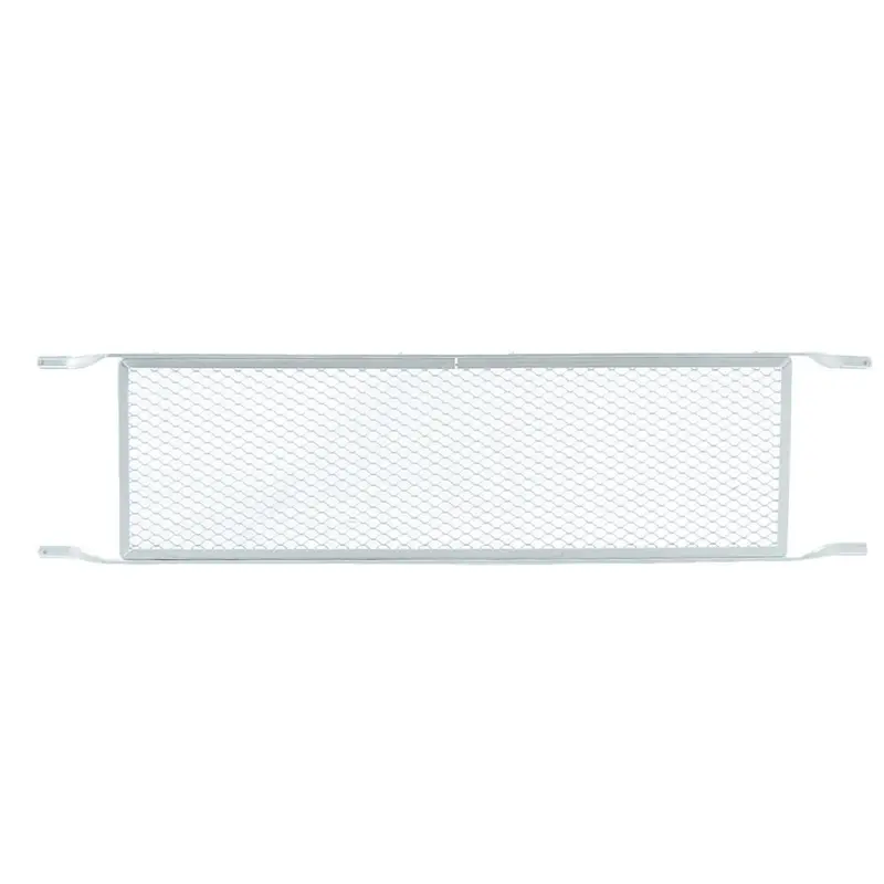 M-D 32 In. x 8 In. Mill Aluminum Door Grille