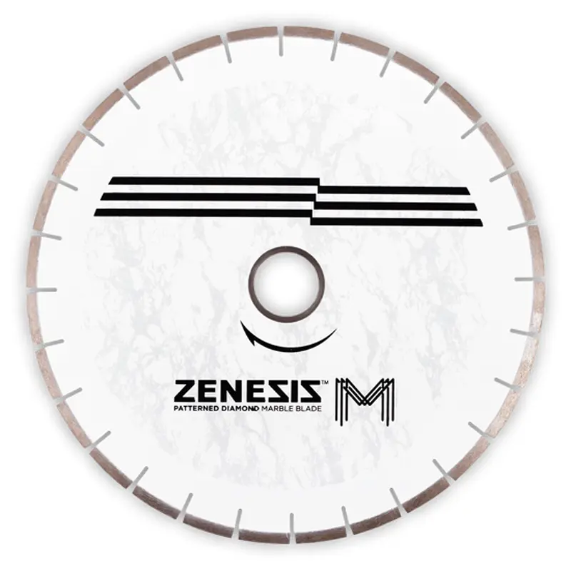 Zenesis - M 16" Bridge Saw Blade for Marlbe - 10mm Segments -50/60 Arbor