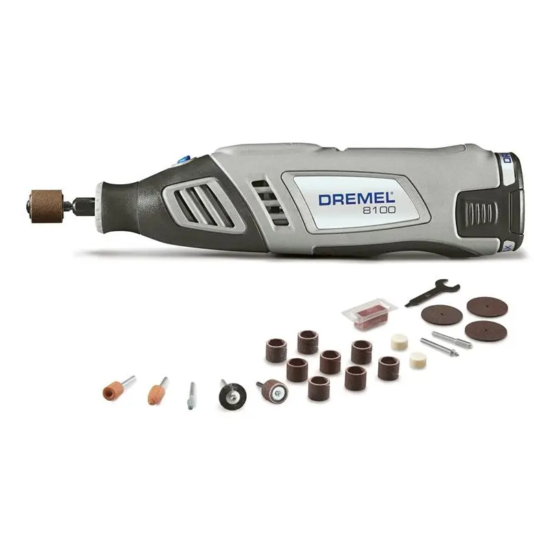 Dremel | 8100-N/21 8 V Max Cordless Rotary Tool Kit