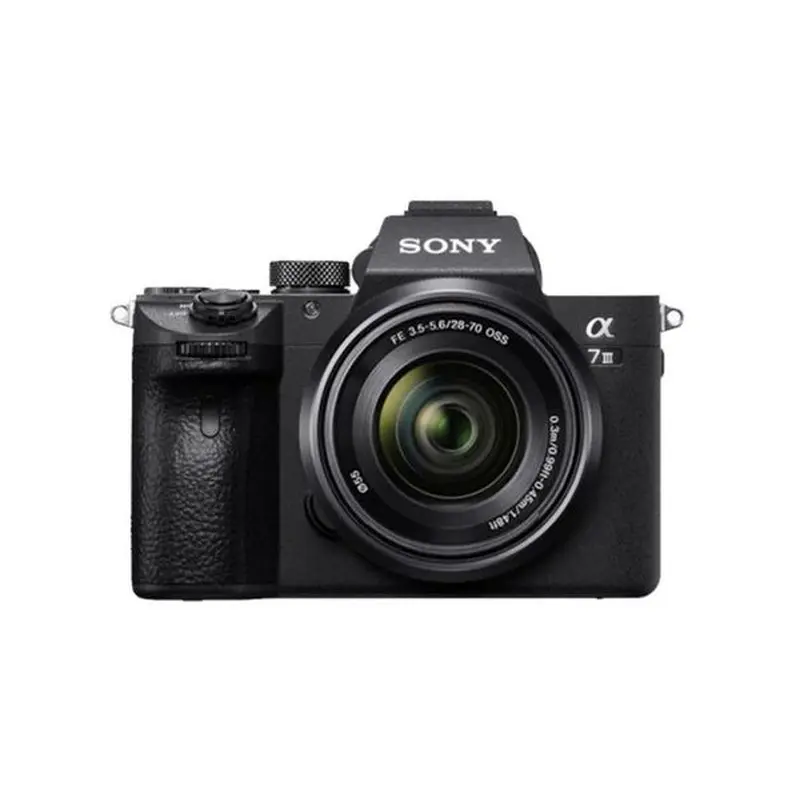 ILCE-7M3K/BCAP2 - Digital Camera - Black