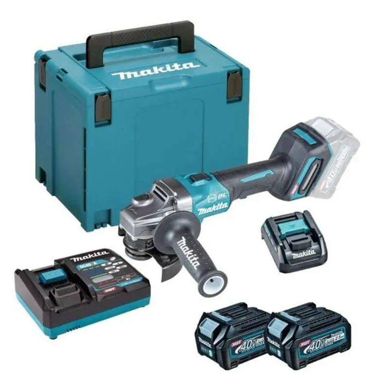 Makita GA004GM202 40V Max Cordless Grinder