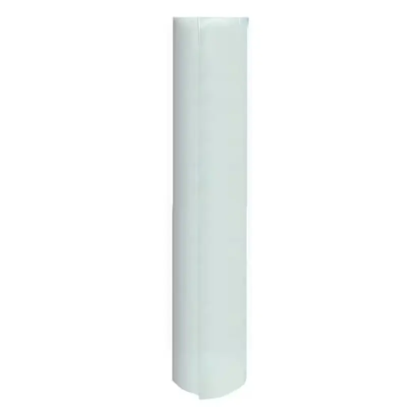 12 in. x 120 in. White Vinyl Shelf Liner