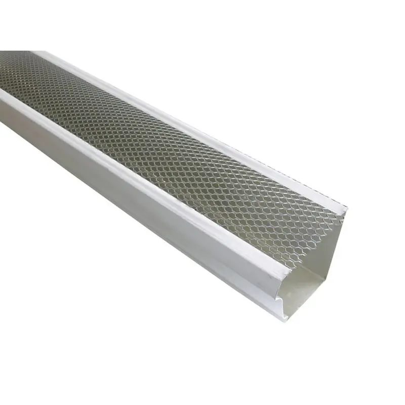 5 in. x 4 ft. Armour Screen Lock-On Gutter Guard (25/Pro-Pack)1.25 / case