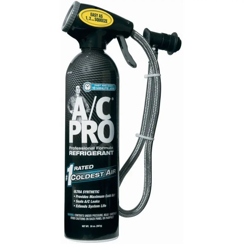 IDQ ACP-1004PK Refrigerant, 20 oz Aerosol Can, Liquid
