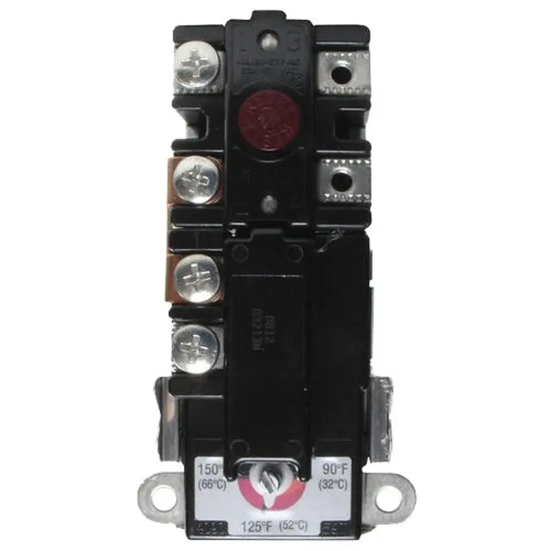 Richmond RP11700 Electric Thermostat, 120 V, 90 to 150 deg F