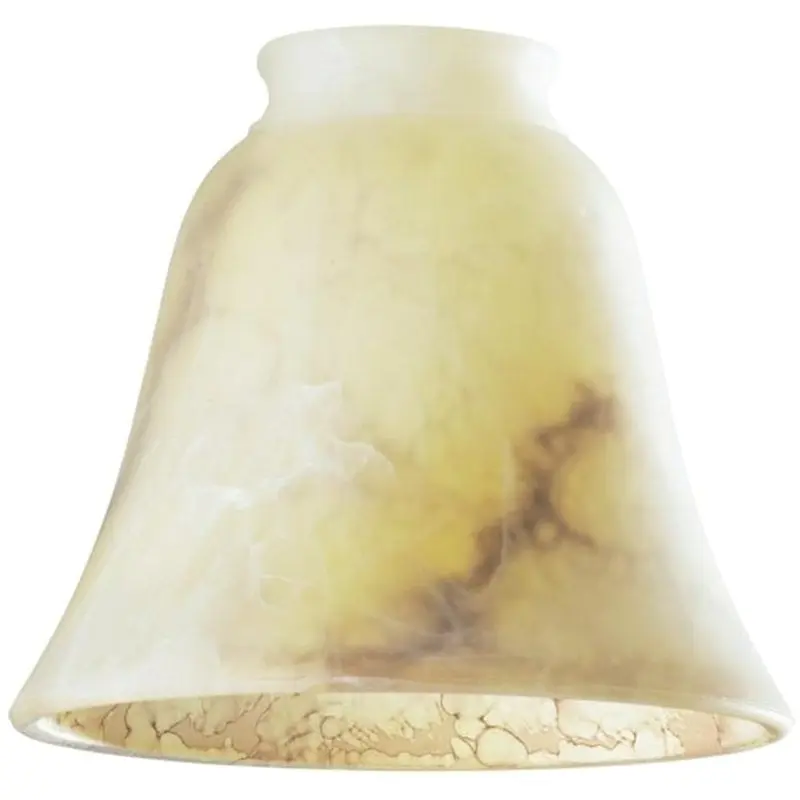 Westinghouse 8142200 Light Shade, Bell, Glass, Brown