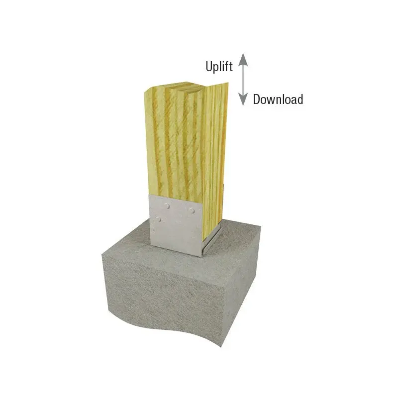 USP Lumber Post Anchors 4 X 4"4 X 4"