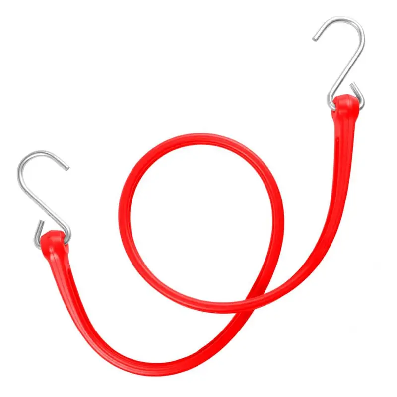 36 in. Heavy-Duty Cord in Red (4-Pack)