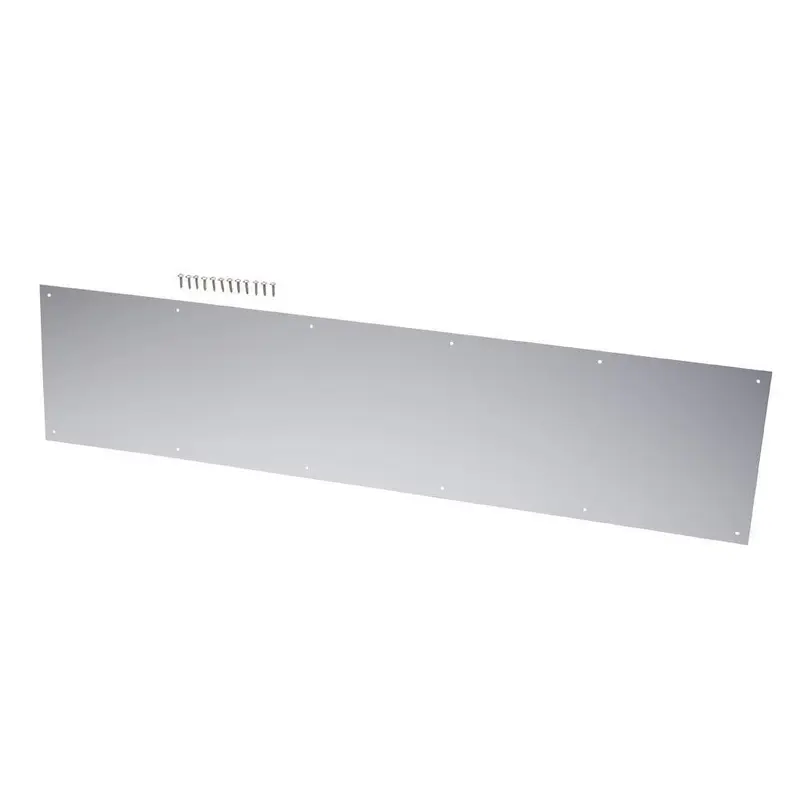 8 in. x 34 in. Satin Aluminum Kick PlateOil-Rubbed Bronze / 3.08