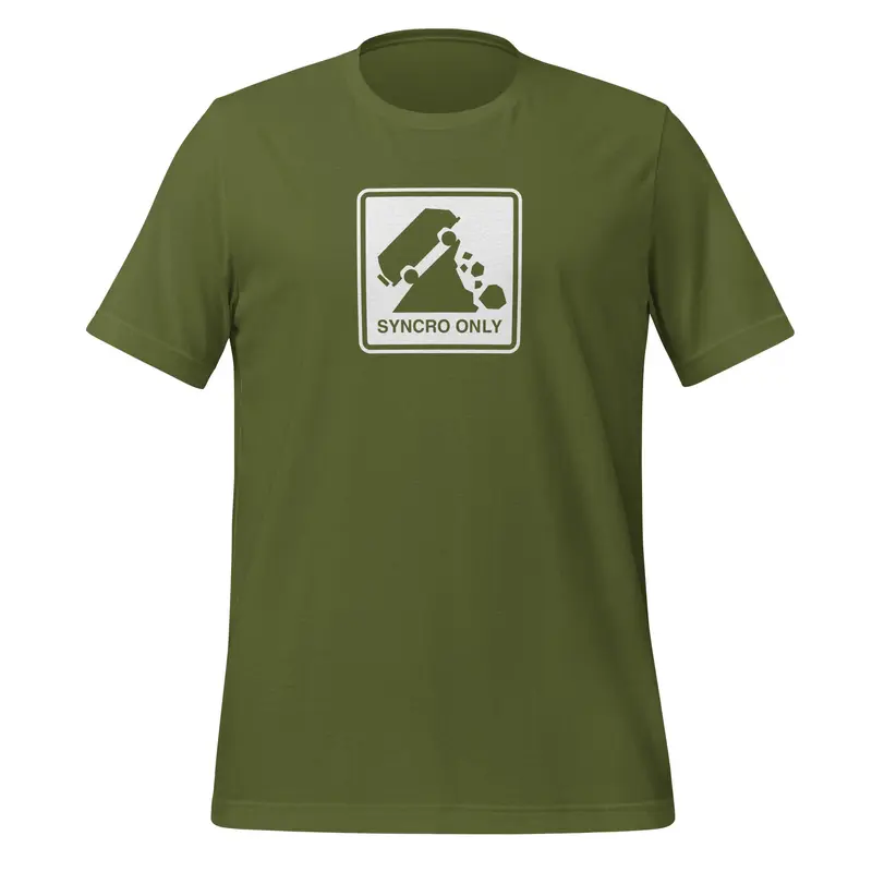 Syncro Only T-ShirtBlack / XS