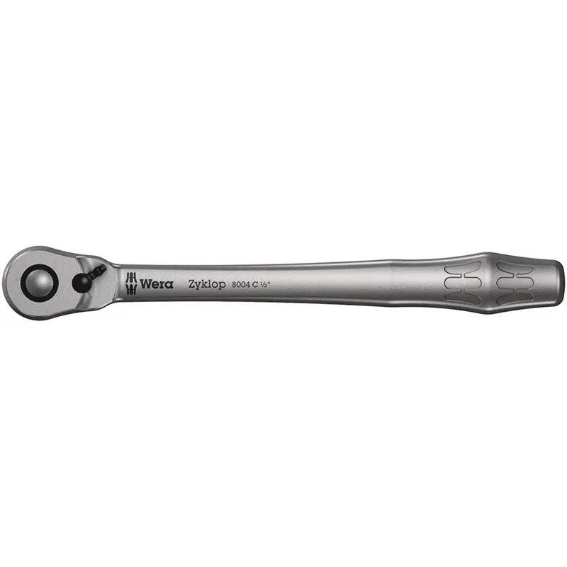 8004 C Zyklop Metal Ratchet with switch lever and 1/2" drive