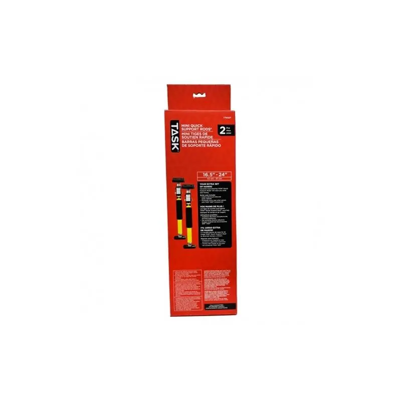 TASK T74507 Mini Quick Support Rod - 2 pack (16.5in - 24in)