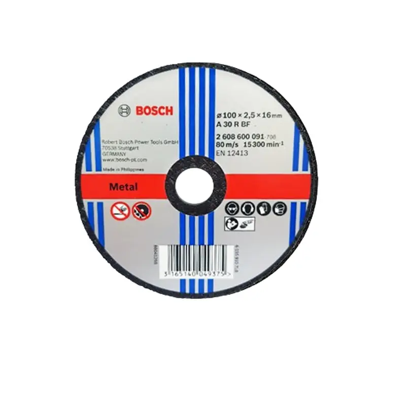 Cutting Disc Standard for Metal Flat 100x2.5x16mm