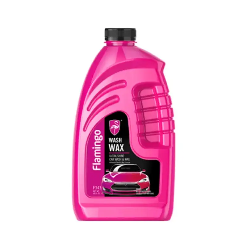 Flamingo Wash & Wax - 1L (F343)