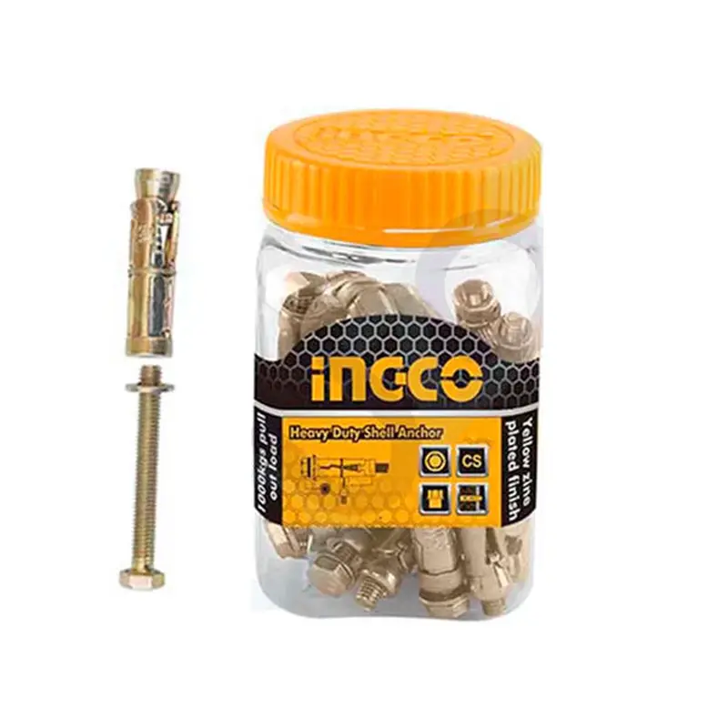 Heavy Duty Shell Anchor 15pcs