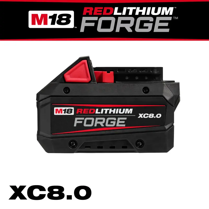 Milwaukee 48-11-1881 M18 FORGE XC8.0 Battery Pack