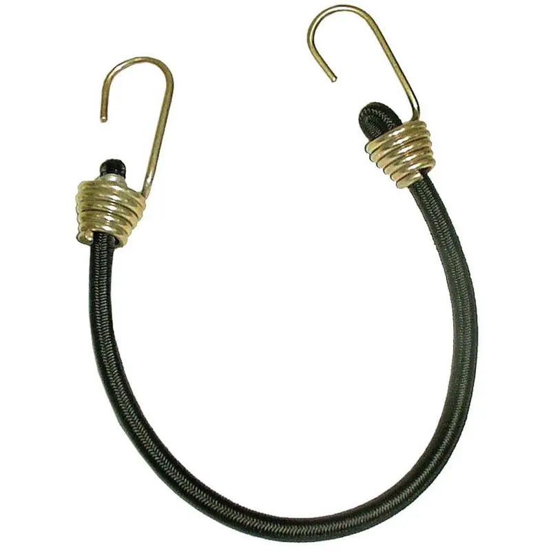 18 in. Heavy Duty Bungee Cord with Dichromate Hook (1-Pack)