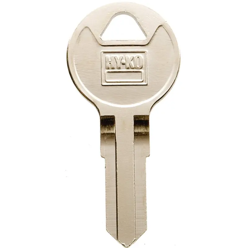 Hy-Ko 11010THRM1 Key Blank, For: Thermostat Box Locks