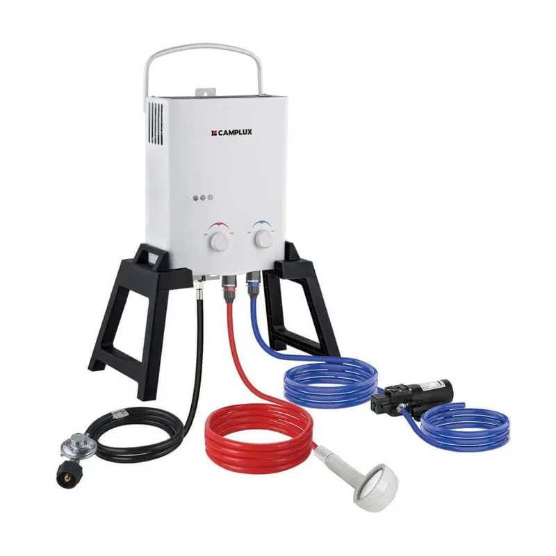 Camplux Camper Water HeaterWhite / Essential