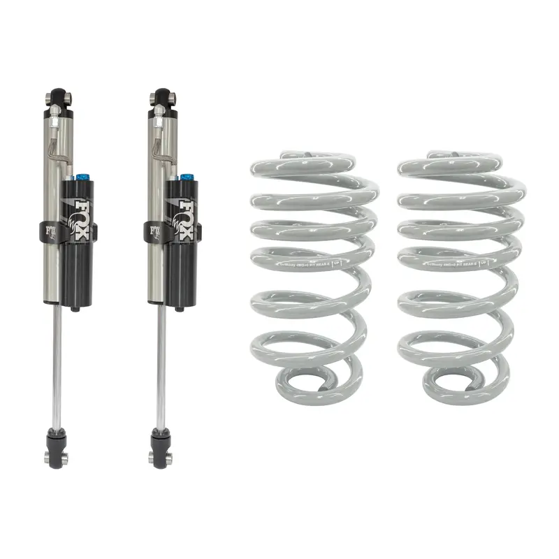 Fox Shock and Spring Bundle (Rear) [Syncro] 0" / Basic