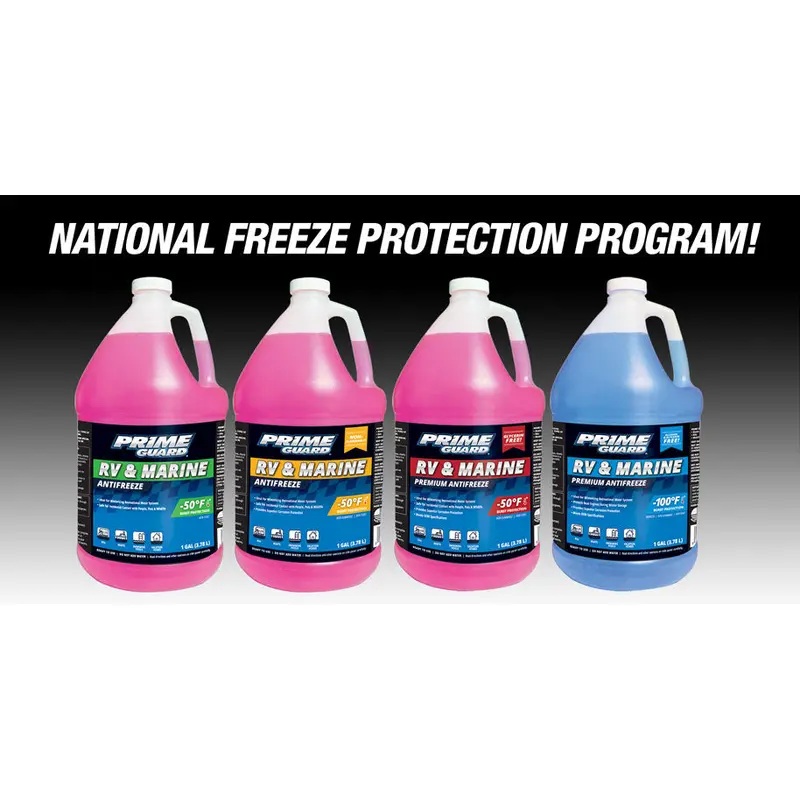 Prime Guard Power Blast Blue 1 Gal.  Formula Windshield Washer1 Gallon