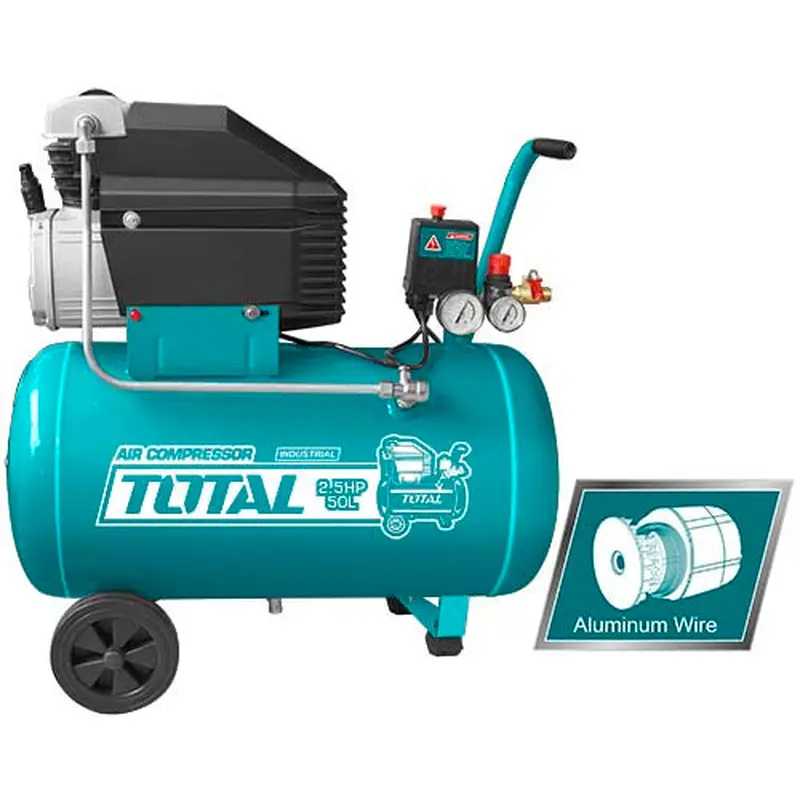 TOTAL Air Compressor TC125506