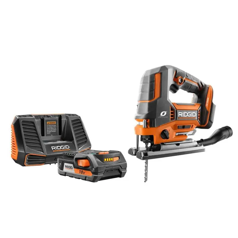 18-Volt OCTANE Jig Saw with 18-Volt Lithium-Ion 2.0 Ah Battery and Charger Kit