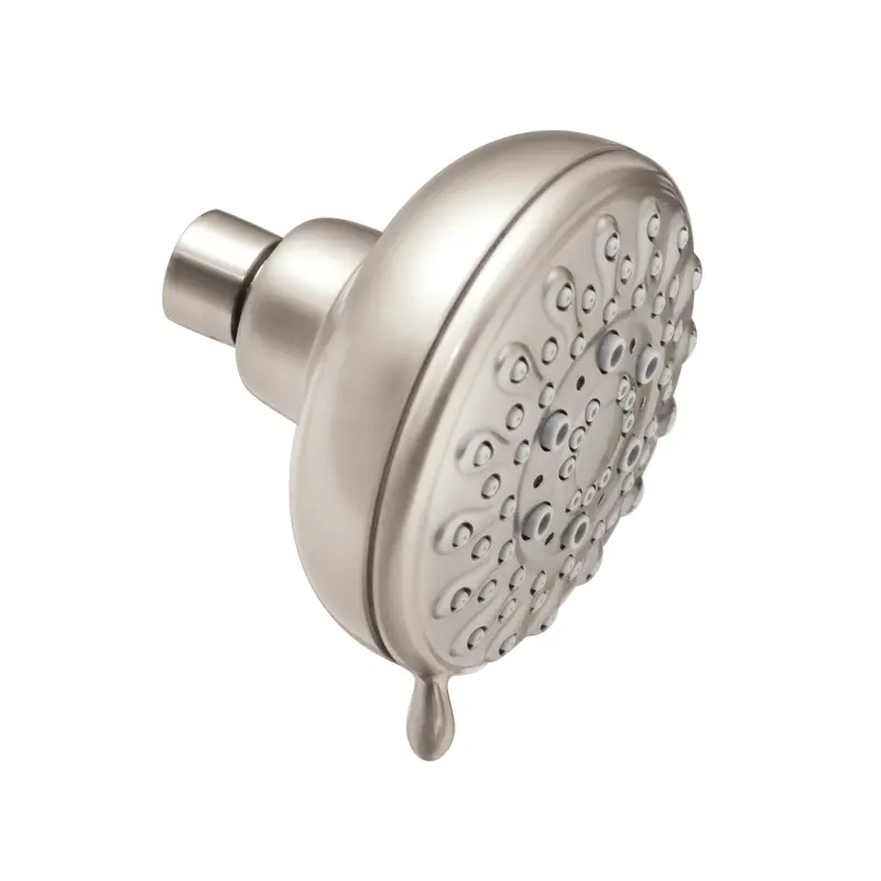 Banbury Five-Function 4" Diameter Spray Head WallmountChrome