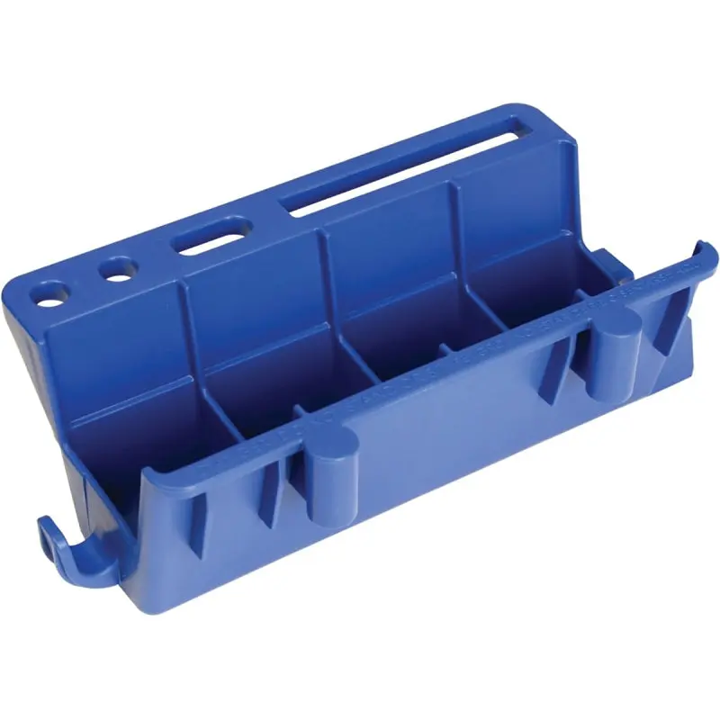 Werner AC54-JC Job Caddy, Lock-In, Plastic, Blue