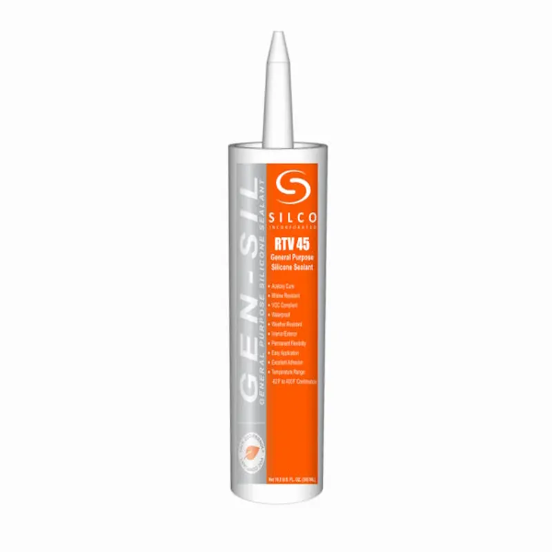 Silco RTV 45 Silicon SealantClear