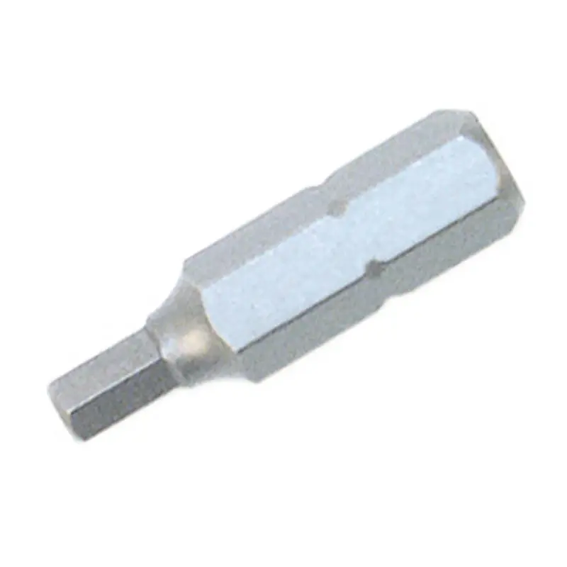 Wiha Hex Inch Insert Bit 5/32 x 25mm Pack of 10 Bits