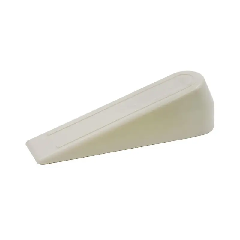 4.02 in. Almond Wedge Doorstop (2-Pack).3 / each