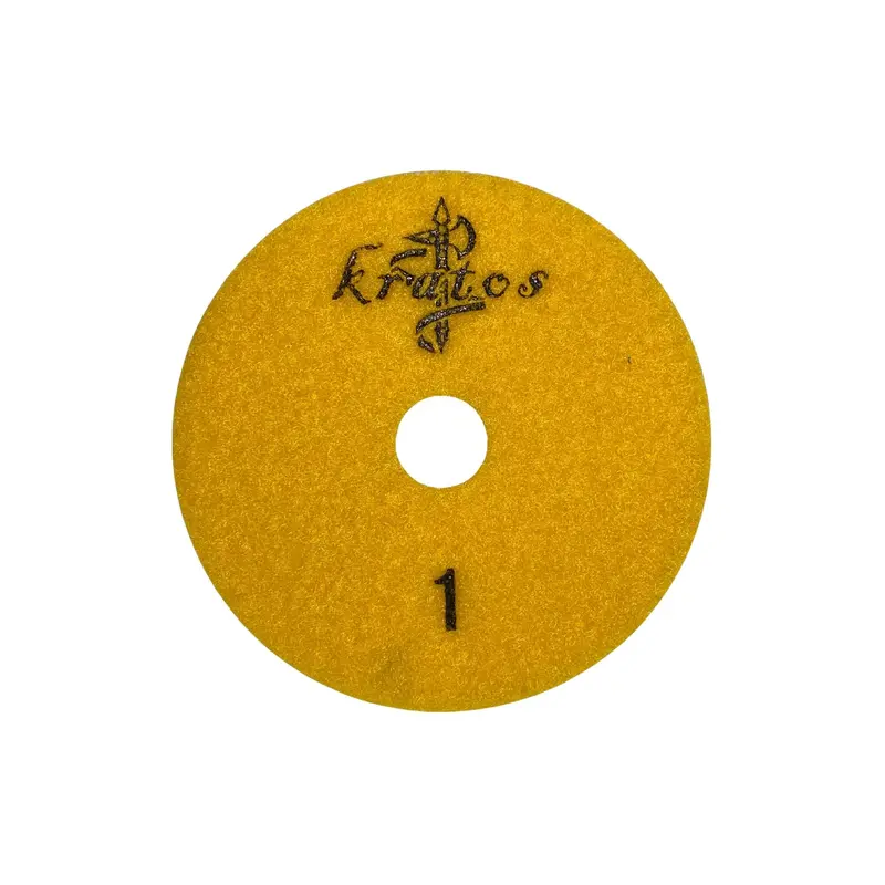 Kratos 3 Step Hybrid Polishing Pads#1