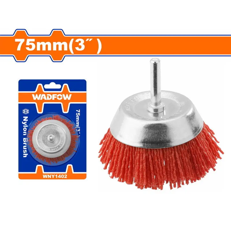 WADFOW Nylon Brush 75mm High Performance